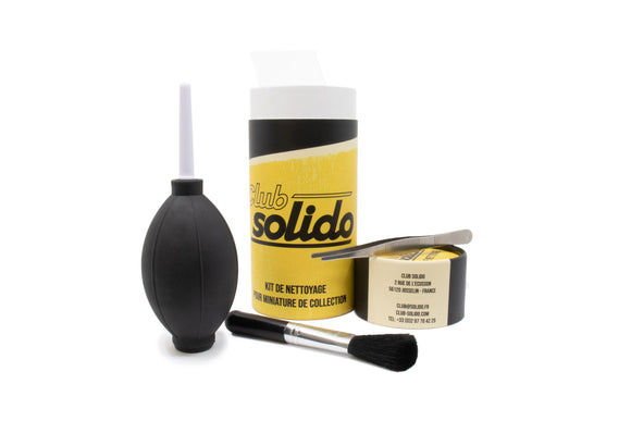 Solido Model Cleaning Kit -- Good for Model Cars, Bikes, Ships, Planes etc.