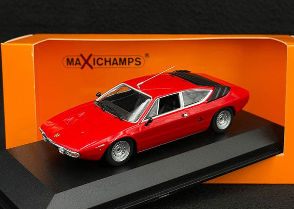 1:43 1974 Lamborghini Urraco -- Red Metallic -- Minichamps