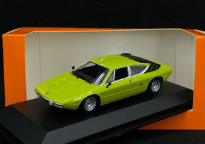 1:43 1974 Lamborghini Urraco -- Green -- Minichamps