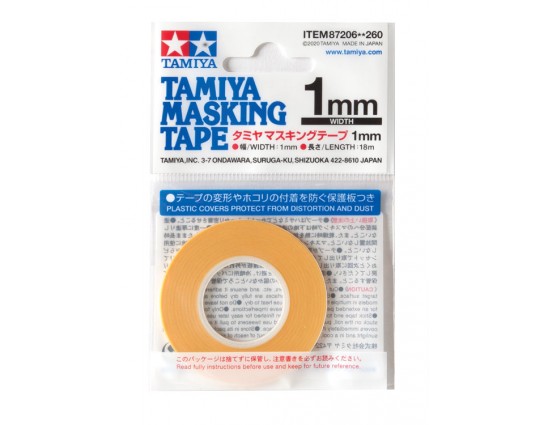 Tamiya Masking Tape -- 1mm -- 87206