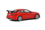1:43 Mercedes-Benz C63 AMG Black Series -- Fire Opal Red -- Solido
