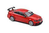 1:43 Mercedes-Benz C63 AMG Black Series -- Fire Opal Red -- Solido
