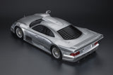 (Pre-Order) 1:12 Mercedes-Benz CLK GTR AMG Coupe -- Silver -- Top Marques