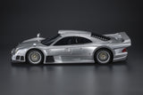 (Pre-Order) 1:12 Mercedes-Benz CLK GTR AMG Coupe -- Silver -- Top Marques