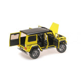 1:18 Mercedes-Benz G-Class G500 4x4 Concept -- Electric Beam Yellow -- Almost Re