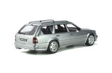 1:18 1995 Mercedes-Benz S124 E36 AMG -- Brilliant Silver -- Ottomobile
