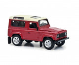 1:64 Land Rover Defender -- Red -- Paperbox Edition #3 -- Schuco