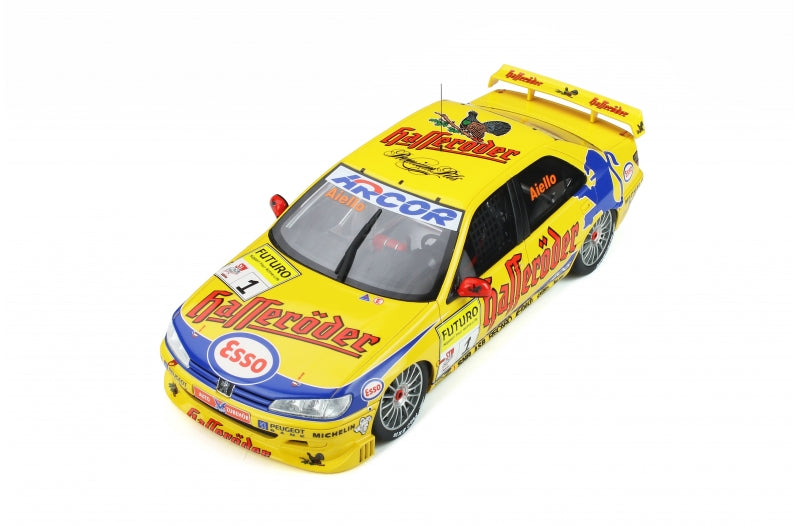 decals decalcomanie 1/43 Peugeot 406 Esso Halleroder STW 96