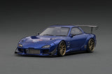 1:43 Mazda RX7 (FD3S) FEED -- Blue Metallic -- Ignition Model IG2186