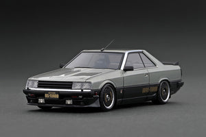 1:43 Nissan Skyline 2000 RS-Turbo (R30) -- Silver/Black -- Ignition Model IG2326