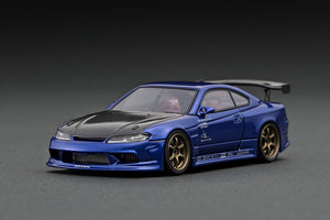 1:43 Nissan S15 Silvia -- Dark Metallic Vertex -- Ignition Model IG2135