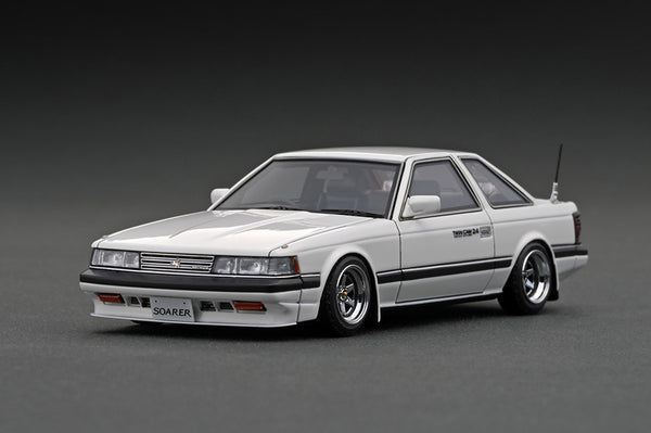 1:43 Toyota Soarer 2.0 (Z10) -- White -- Ignition Model IG2213