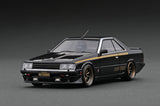 1:43 Nissan Skyline 2000 RS-Turbo (R30) -- Black -- Ignition Model IG2328