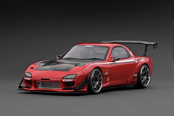 1:18 Mazda RX7 (FD3S) FEED -- Red -- Ignition Model IG2042