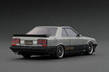 1:43 Nissan Skyline 2000 RS-Turbo (R30) -- Silver/Black -- Ignition Model IG2326