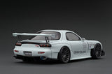 1:18 Mazda RX7 (FD3S) RE Amemiya -- White -- Ignition Model IG2232