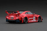 1:43 Nissan GT-RR R35 LB-Silhouette WORKS -- Red -- Ignition Model IG2550