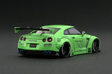 1:43 Nissan GTR (R35) LB☆WORKS -- Green -- Ignition Model IG2270