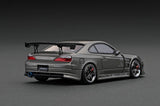 1:43 Nissan S15 Silvia -- Silver -- Ignition Model IG2133