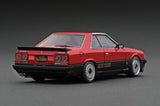 1:43 Nissan Skyline 2000 RS-Turbo (R30) -- Red/Black -- Ignition Model IG2325