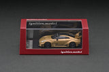 1:64 Nissan 35GT-RR -- LB-Silhouette WORKS GT -- Matte Gold -- Ignition Model