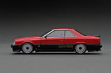 1:43 Nissan Skyline 2000 RS-Turbo (R30) -- Red/Black -- Ignition Model IG2325