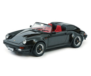 1:12 Porsche 911 Speedster 1989 -- Black -- Schuco