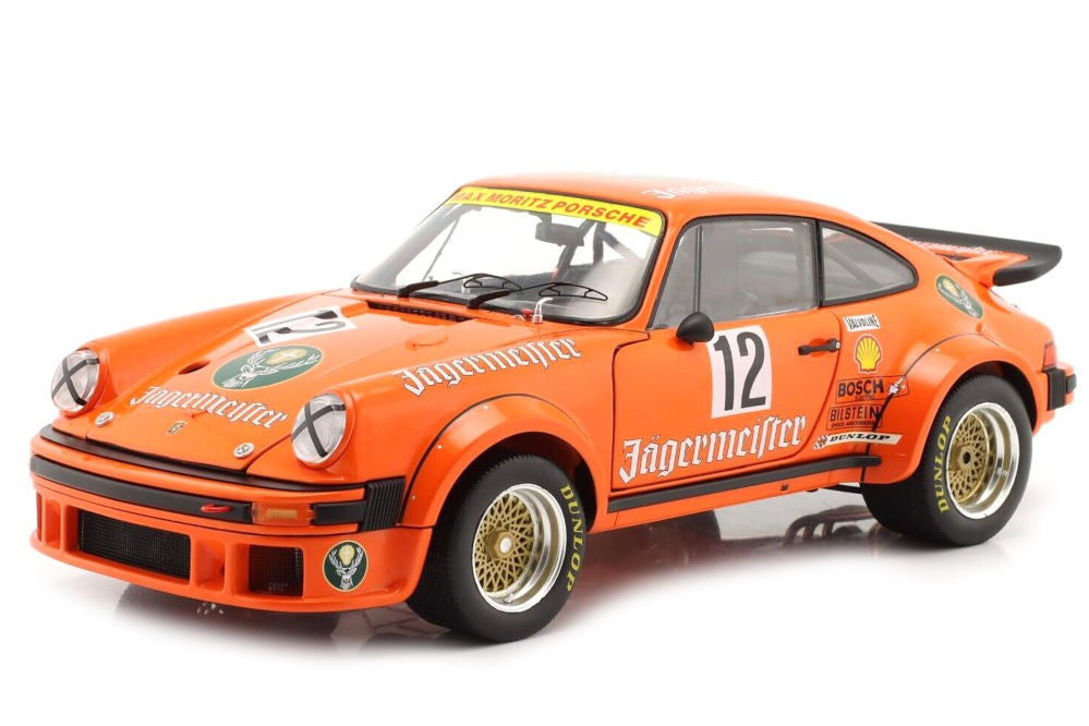 1:18 Porsche 934 RSR Jagermeister -- 1976 DRM Winner -- Schuco