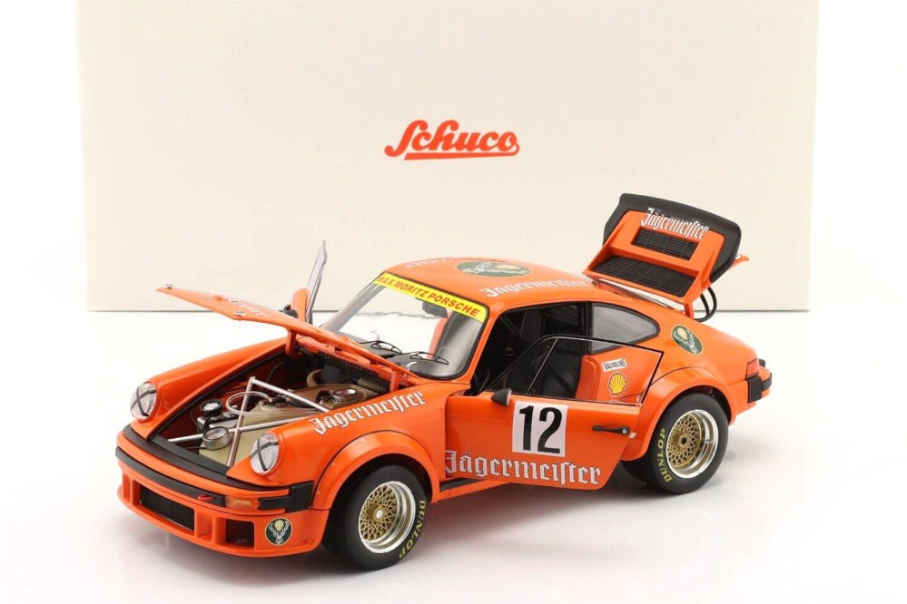 1:18 Porsche 934 RSR Jagermeister -- 1976 DRM Winner -- Schuco