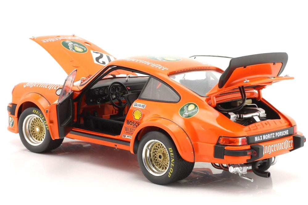 1:18 Porsche 934 RSR Jagermeister -- 1976 DRM Winner -- Schuco