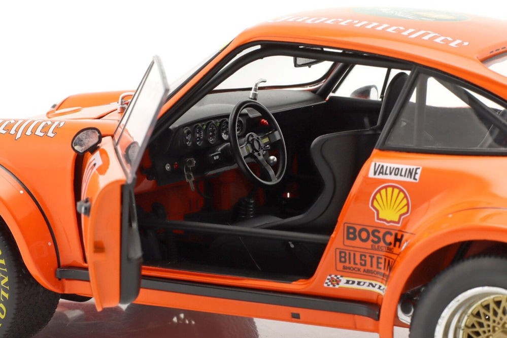 1:18 Porsche 934 RSR Jagermeister -- 1976 DRM Winner -- Schuco