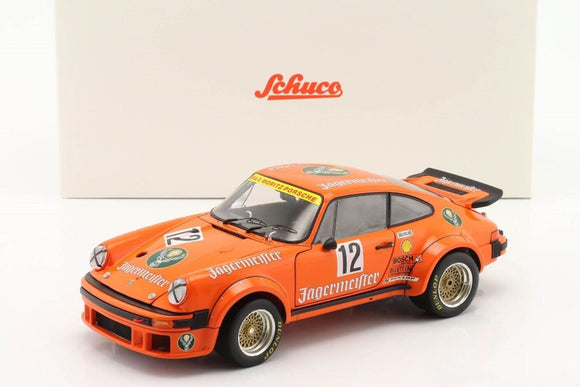 1:18 Porsche 934 RSR Jagermeister -- 1976 DRM Winner -- Schuco