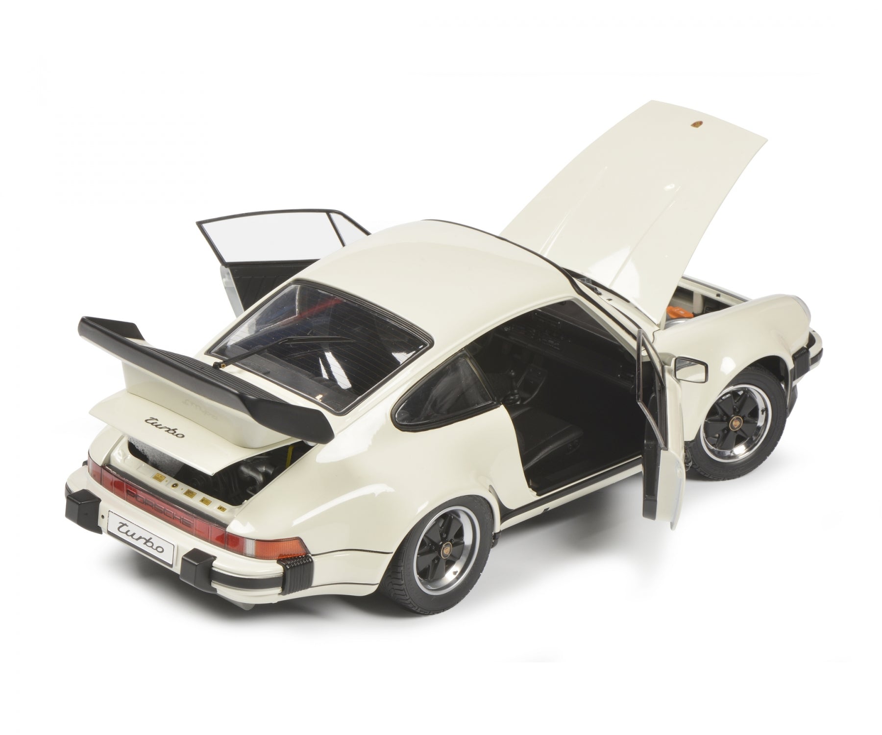 Maquette Schuco Porsche Turbo 930 - Édition 1:12 - Neuve