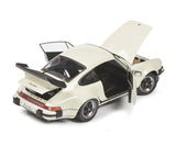 1:12 Porsche 911 Turbo (930) -- White -- Schuco