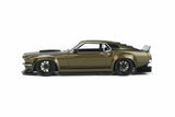 1:18 1969 Ford Mustang by Prior Design -- Candy Brown -- GT Spirit