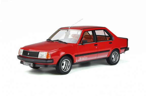 1:18 1981 Renault 18 Turbo -- Red -- Ottomobile