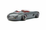 1:18 Mercedes-Benz S-Klub Speedster By Slang500 & JONSIBAL -- Grey -- GT Spirit