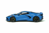 1:18 2020 Chevrolet C8 Corvette -- Rapid Blue -- GT Spirit