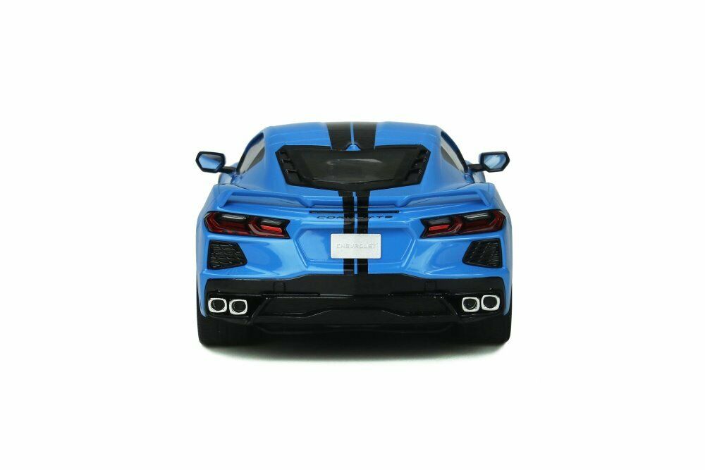 GT Spirit 1/18 – Chevrolet Corvette C8 Pace Car 2020 – GT370 – Limitée Résine