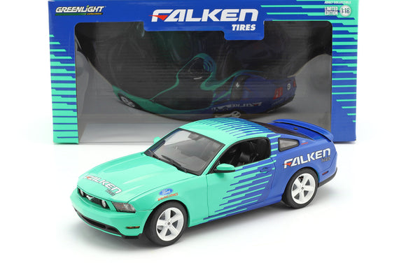 1:18 2010 Ford Mustang GT -- Falken Tyres -- Greenlight