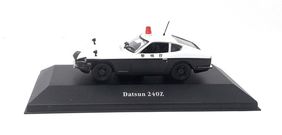 1:43 1970 Datsun 240Z Fairlady -- Police Car -- Atlas