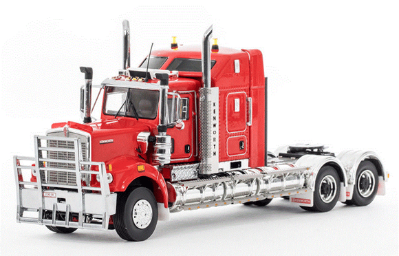 1:50 Kenworth C509 Sleeper Prime Mover -- Red -- Drake Truck Z01497