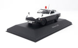 1:43 1970 Datsun 240Z Fairlady -- Police Car -- Atlas