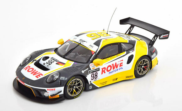 1:18 2020 Spa 24 Hour Winner -- #98 Porsche 911 (991-2) GT3 R -- IXO Models