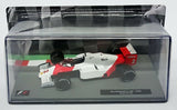 1:43 1985 World Champion -- Alain Prost -- McLaren MP4/2B -- Atlas F1