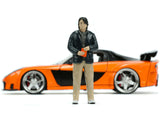 1:24 Han's Mazda RX7 w/Figurine -- Fast & Furious JADA
