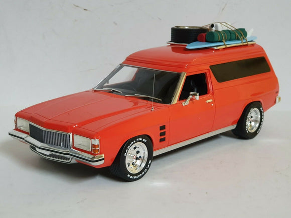 (Pre-Order) 1:18 1975 Holden HJ Panelvan -- Mad Max -- Ace Models