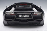 1:18 Lamborghini Reventon -- Black -- AUTOart 74592