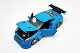 1:24 Nissan R35 GT-R -- Blue -- Maisto Design
