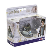 1:36 Hagrid Motorcycle & Sidecar with Figurines -- Harry Potter -- Corgi